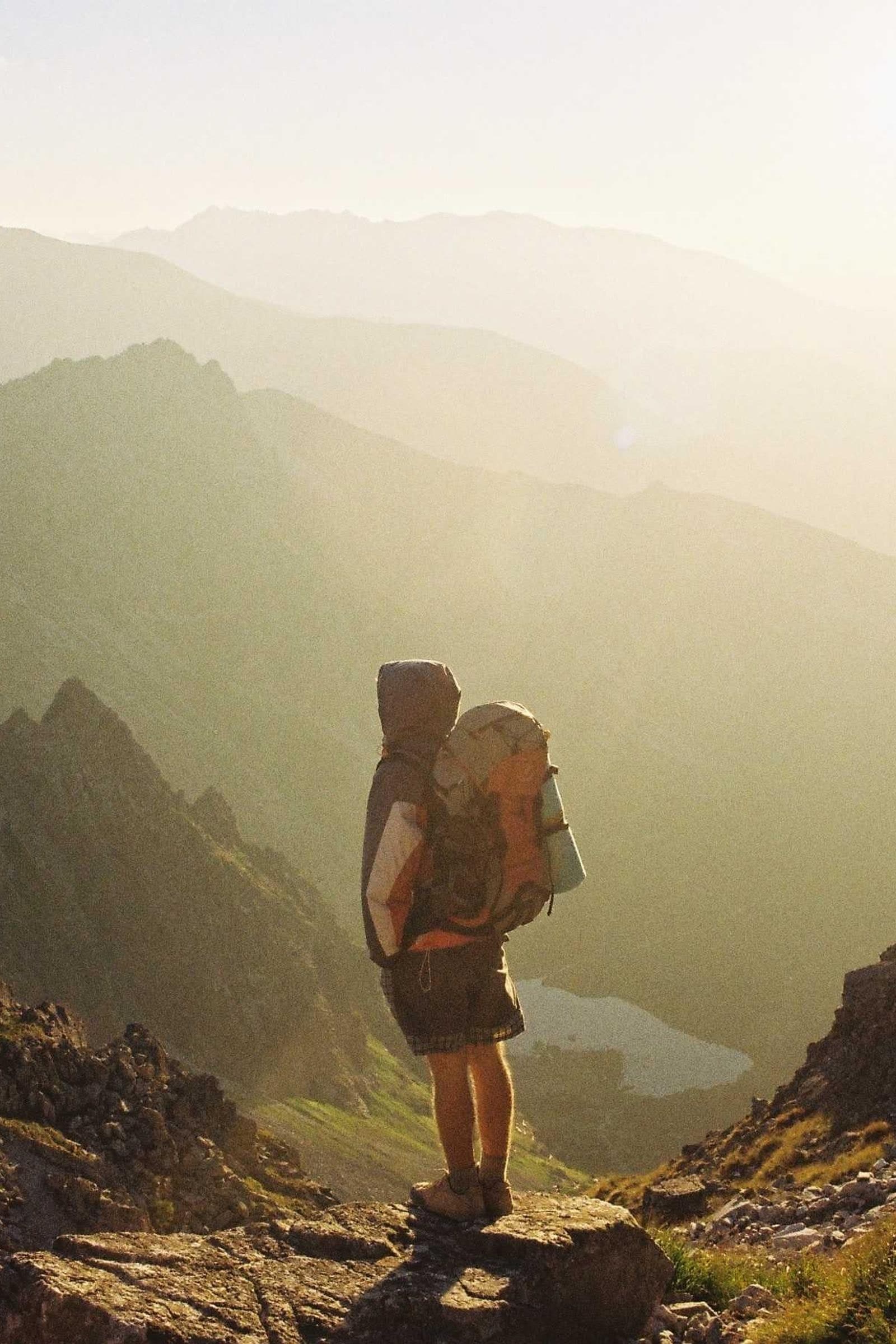 Hiker Photo